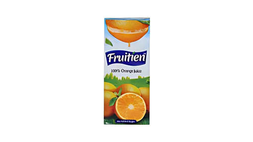 Picture of FRUITIEN ORANGE JUICE 200ML